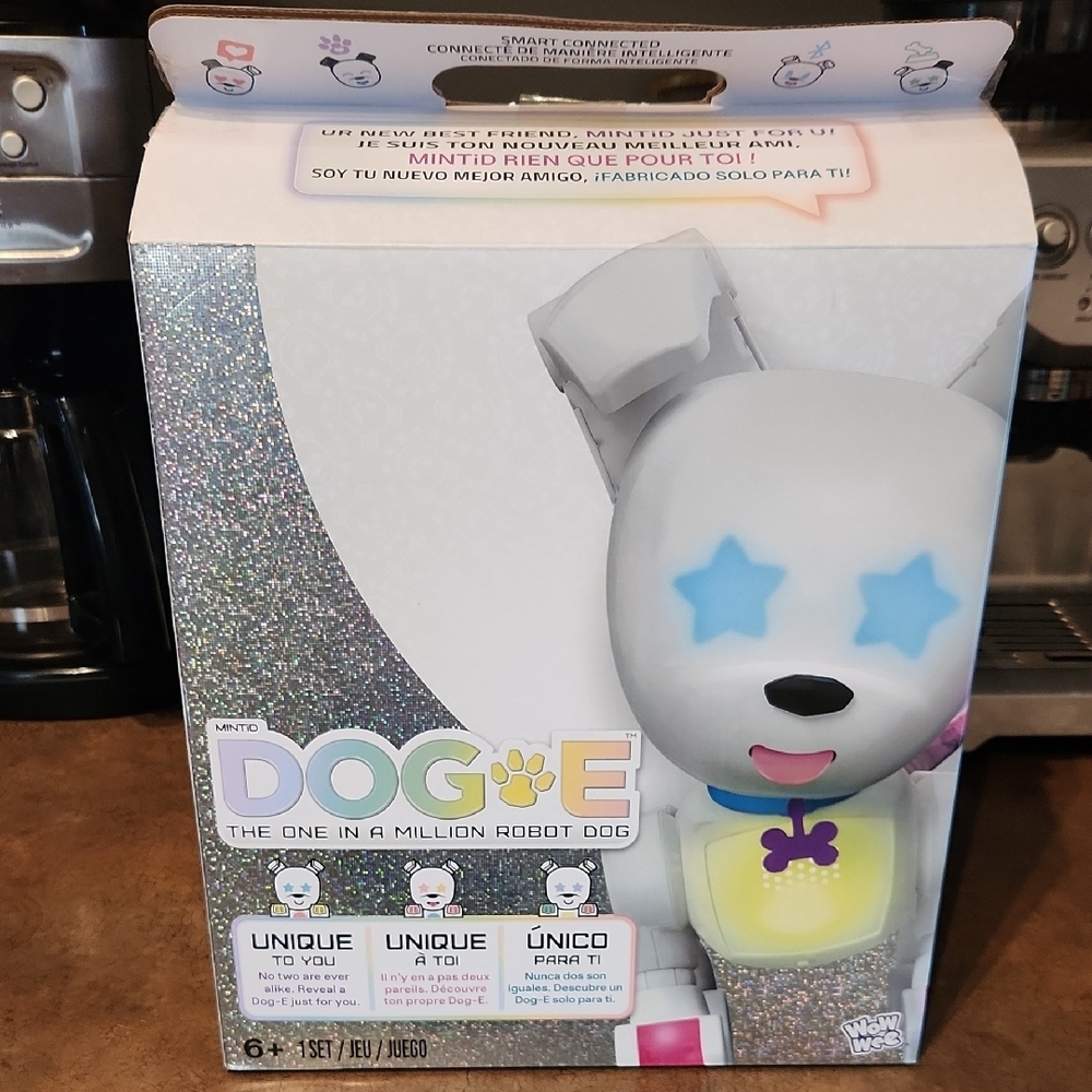 WowWee Dog-E Robot Dog Toy